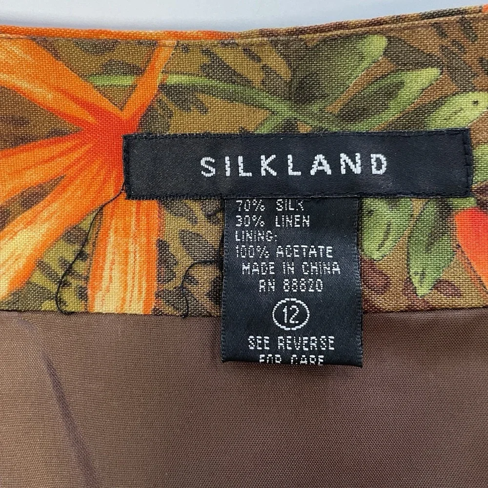 SilkLand silk linen